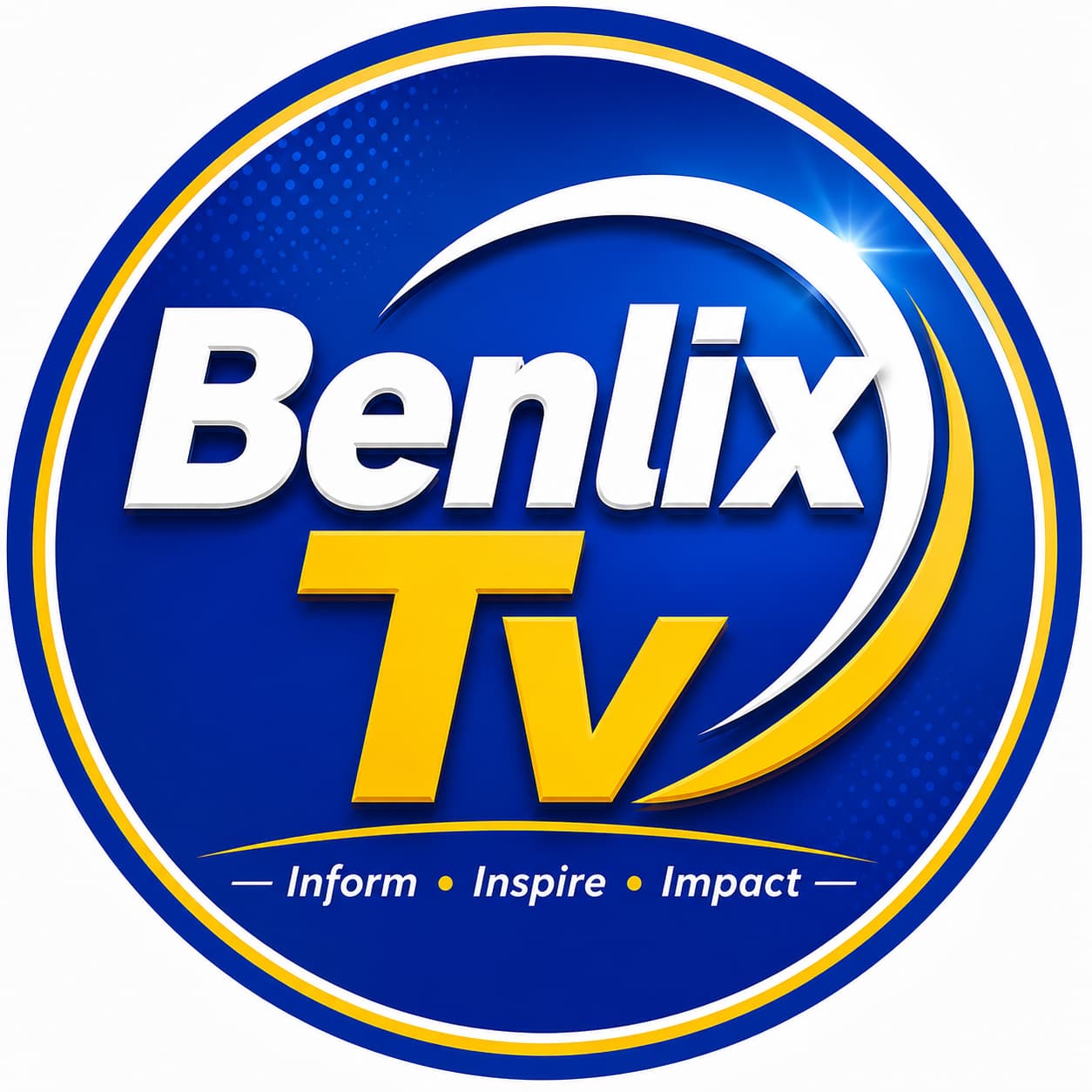 Logo Benlixtv Circular Badge