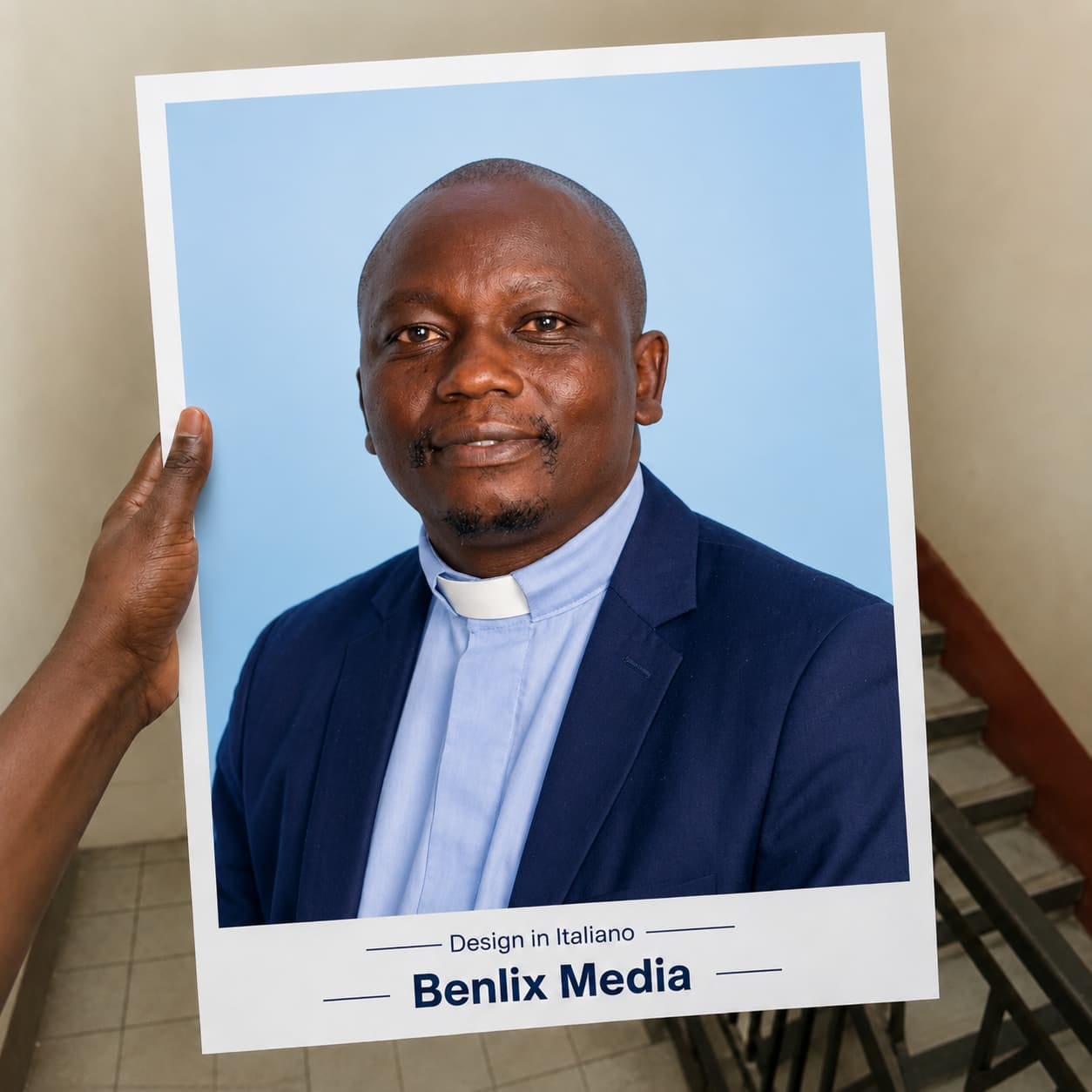 Photo Mount Pastor Portrait Benlix Media