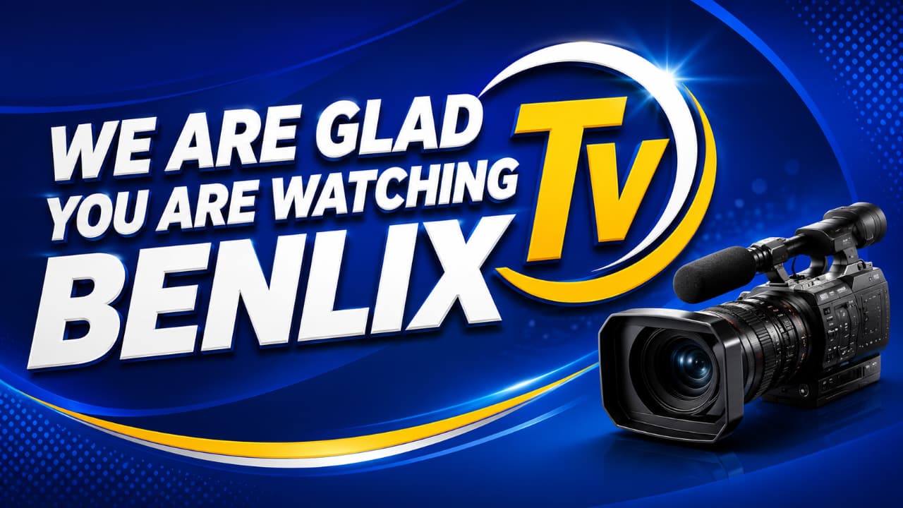 Broadcast Graphic Benlixtv Camera
