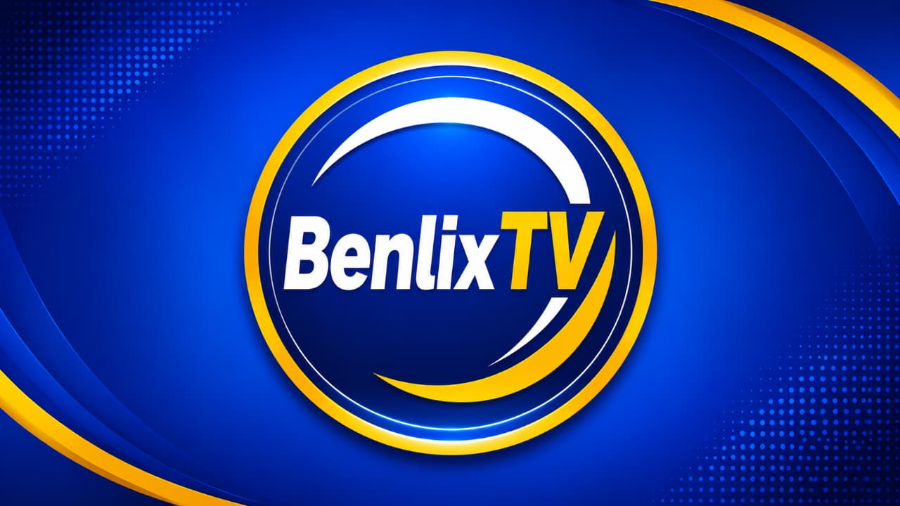 Logo Benlixtv Circular Badge Variant