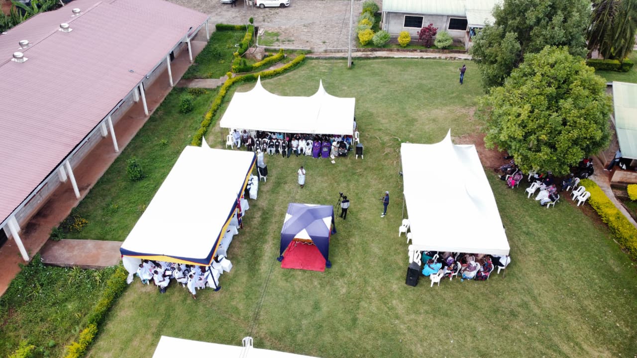 Drone Aerial Funeral Tents Casket Videographer