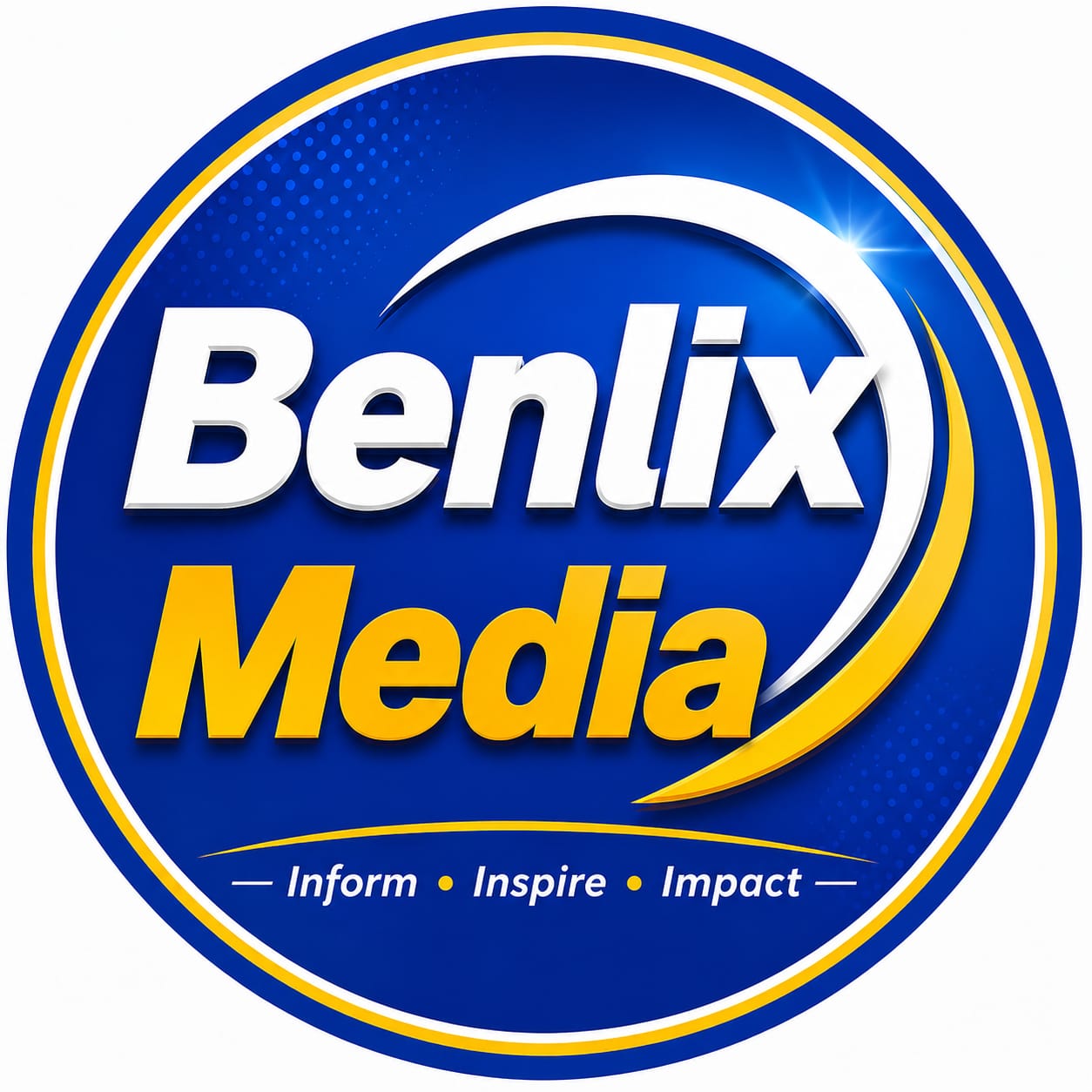 Logo Benlix Media Circular Badge